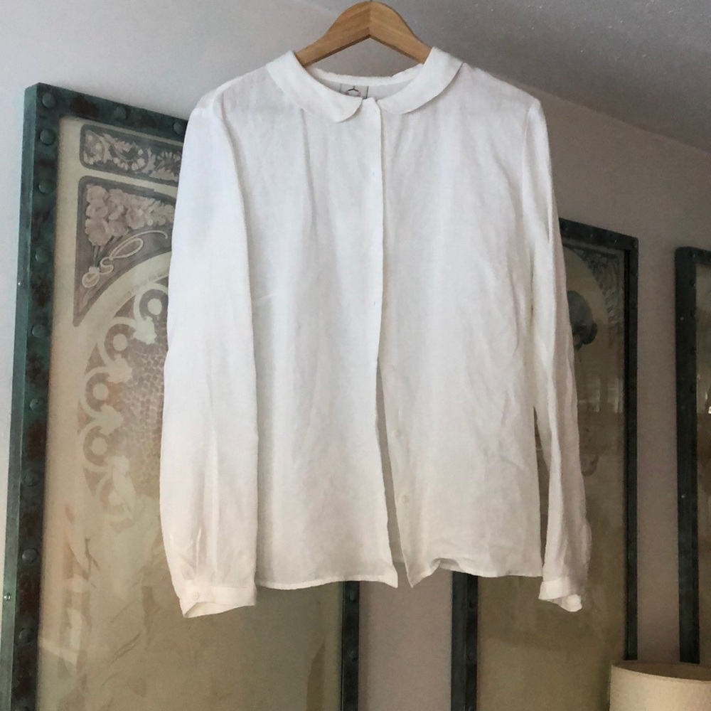 Son de Flor linen shirt